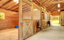 Foel Gastell stable construction leads